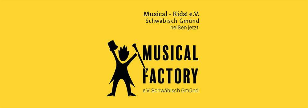 Musical Kids heißen jetzt Musical Factory