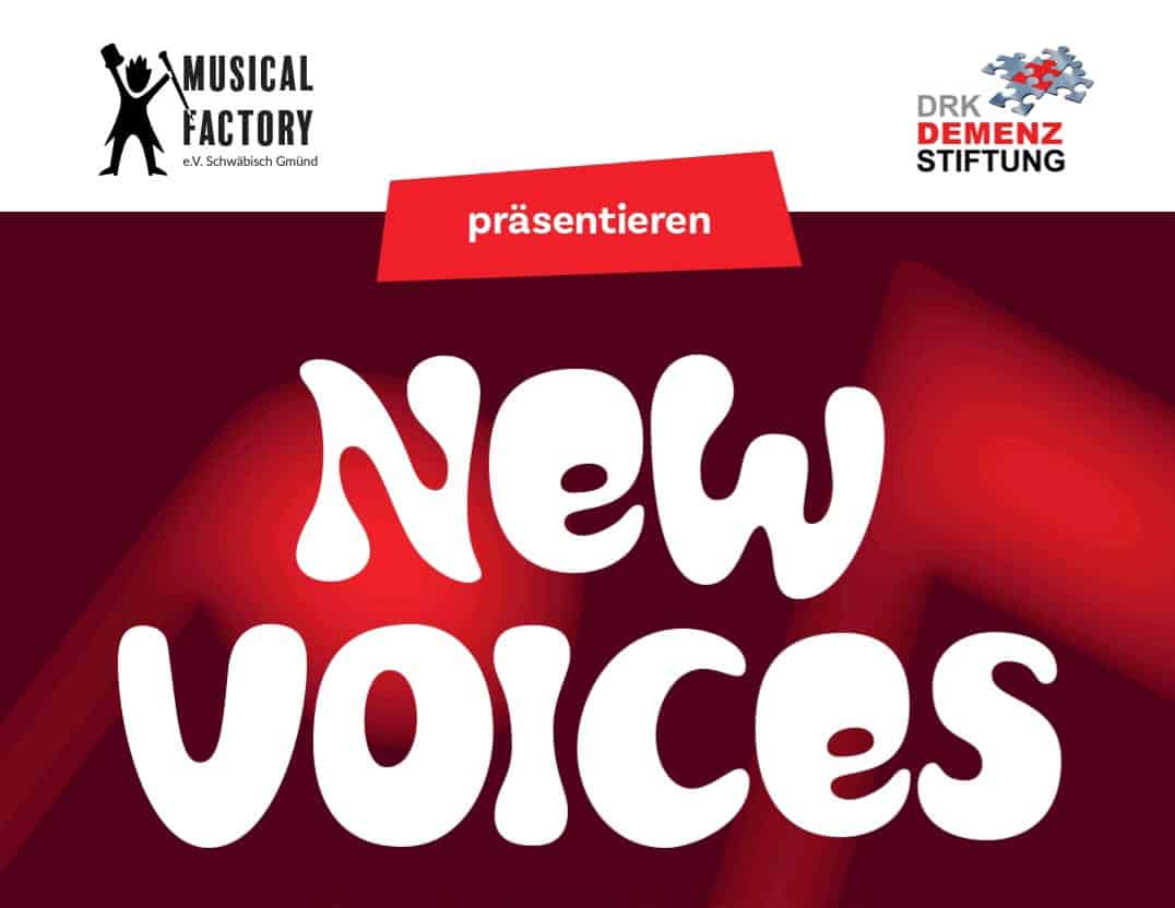 “New Voices” für die DRK Demenzstiftung