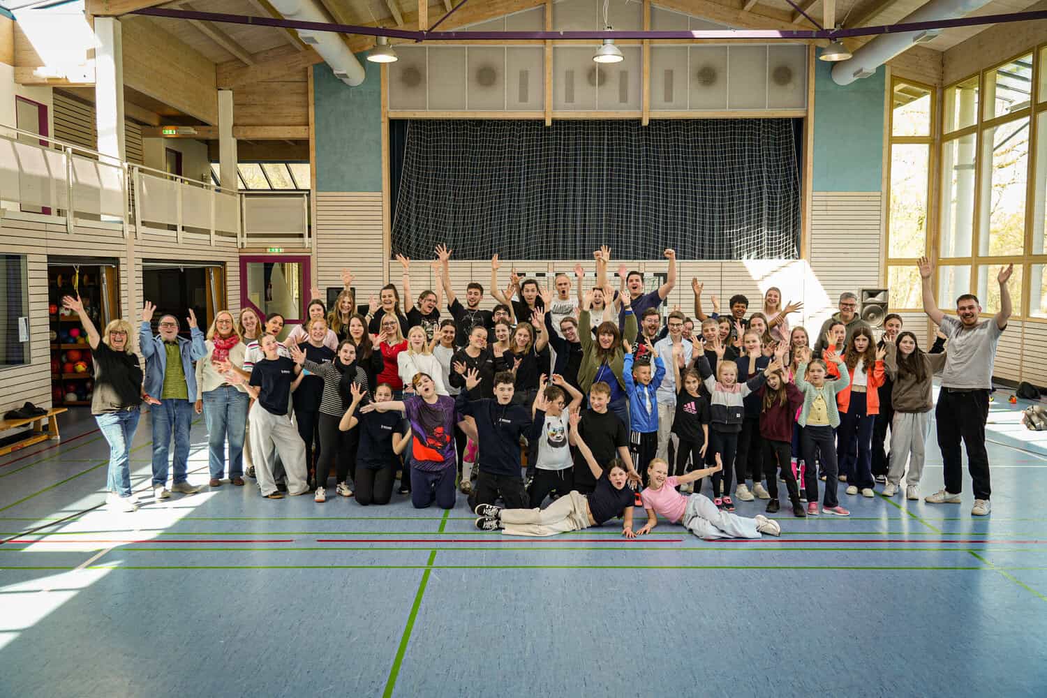 Probenbesuch beim Musical „Die Rückkehr von Peter Pan“