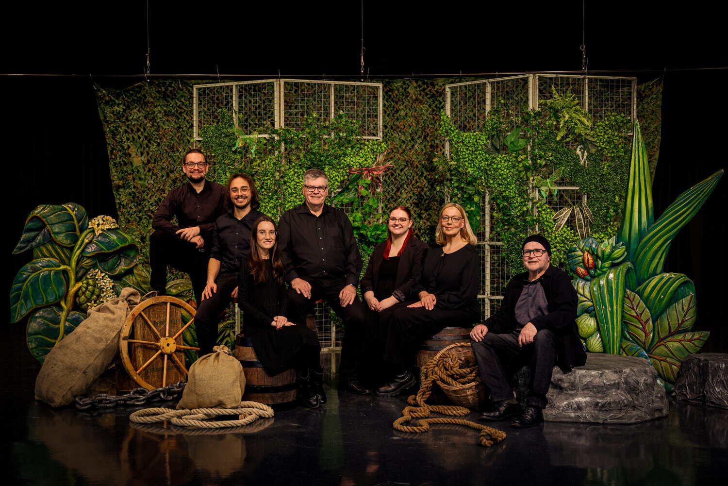 Musical Factory Vorstand Gruppenbild